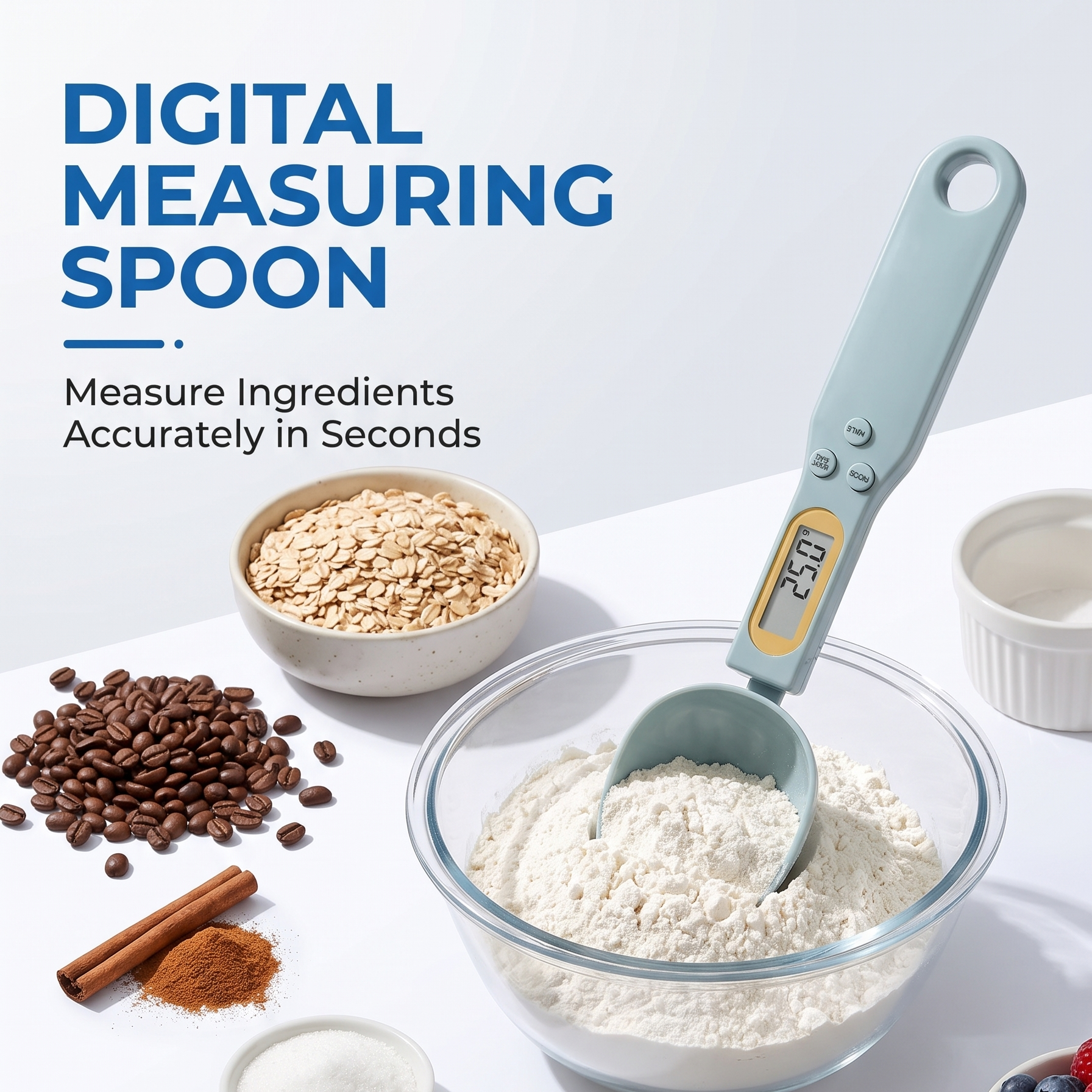 Spooonly Smart Measuring Spoon