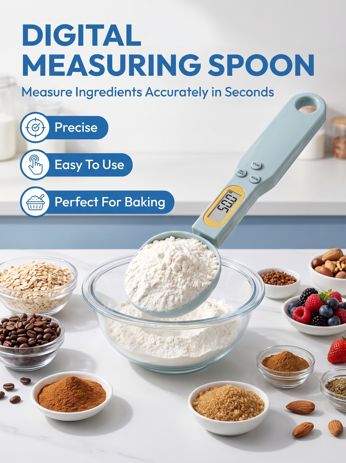 Spooonly Smart Measuring Spoon