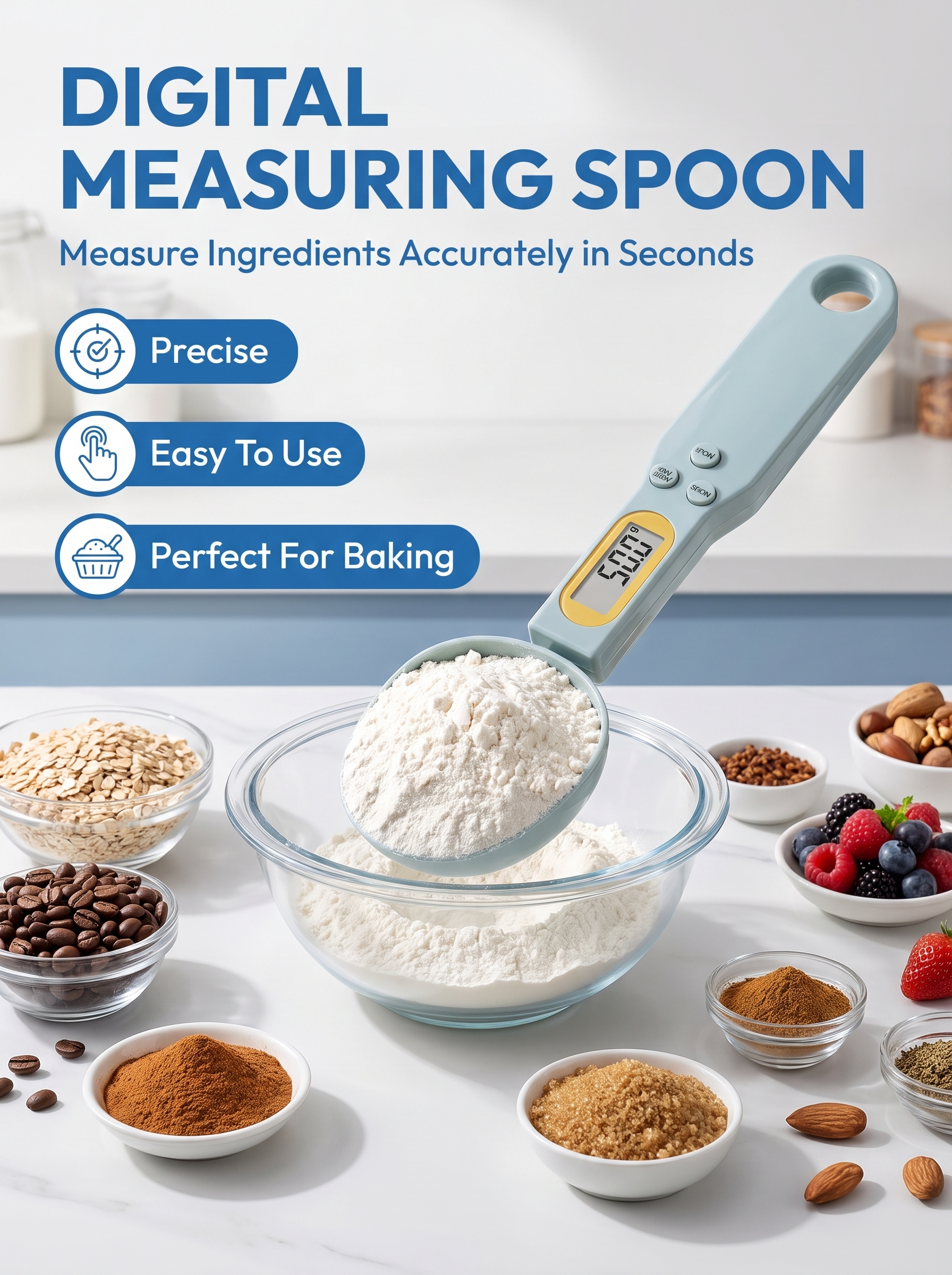 Spooonly Smart Measuring Spoon