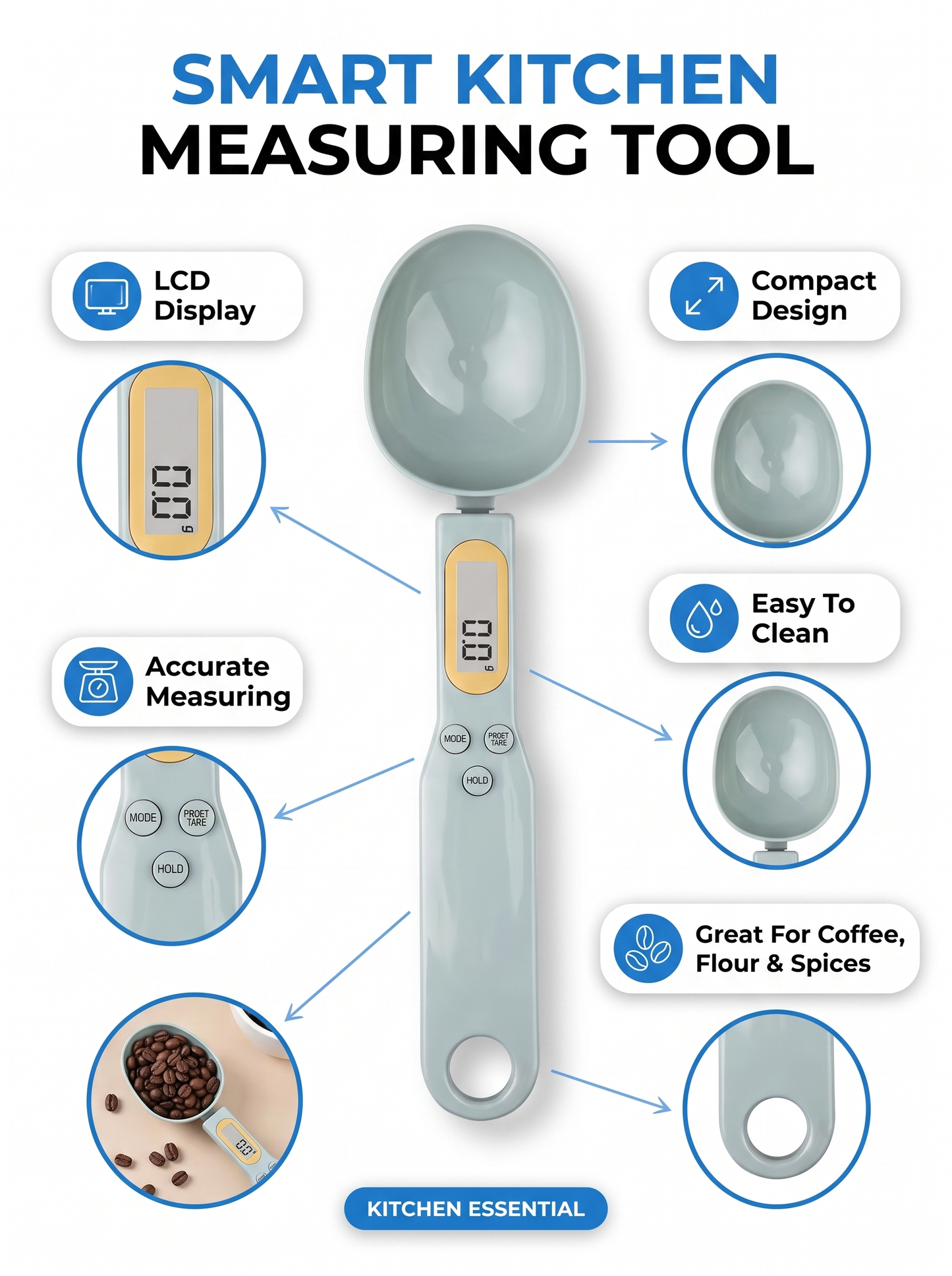 Spooonly Smart Measuring Spoon
